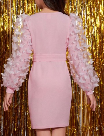 Rochie Shein, roz