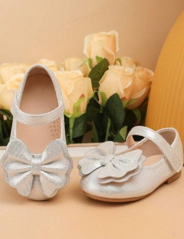 Pantofi Shein, argintiu
