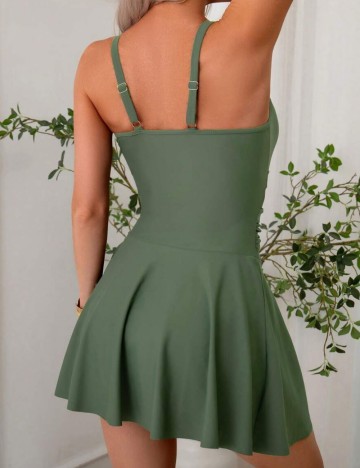 Costum de baie Shein, verde