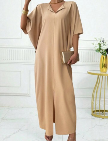 Rochie maxi Shein, bej