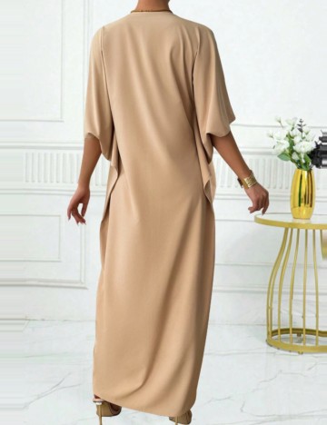 Rochie maxi Shein, bej