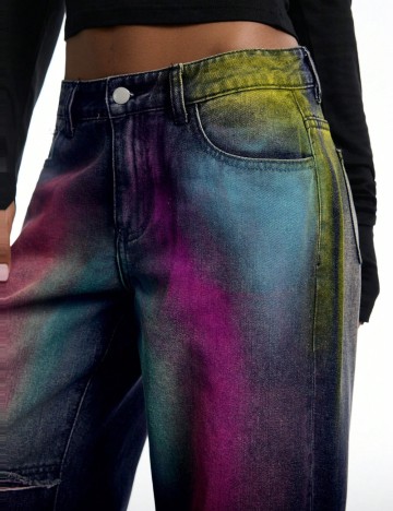 Jeans Shein, mix culori