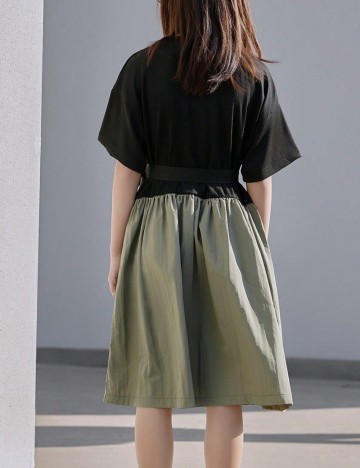 Rochie Shein, mix culori