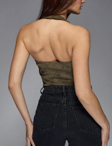 Top Shein, kaki