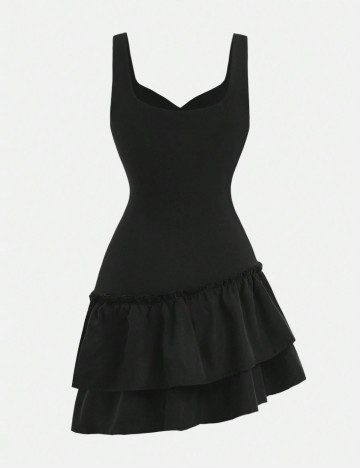 Rochie tip salopetă Shein, negru