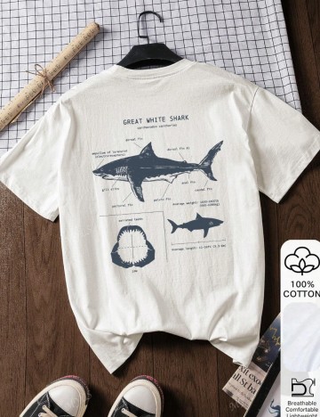 Tricou Shein, alb