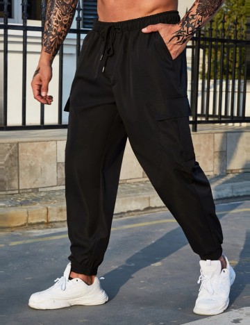 Pantaloni Shein, negru