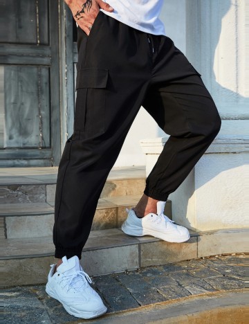 Pantaloni Shein, negru