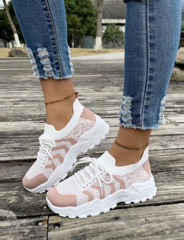 Pantofi Sport Shein, mix culori