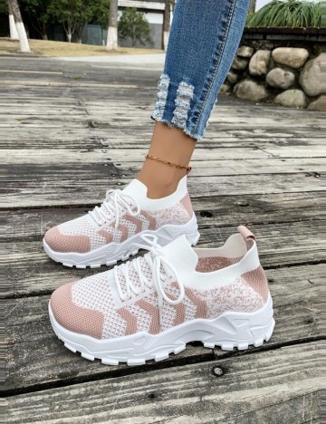 Pantofi Sport Shein, mix culori