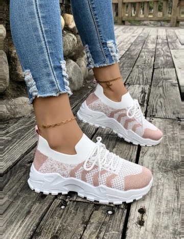 Pantofi Sport Shein, mix culori