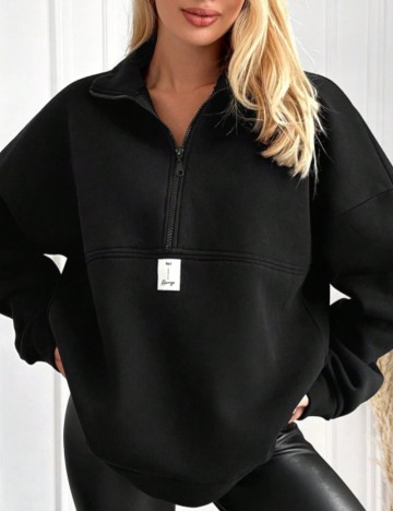 Hanorac Shein, negru