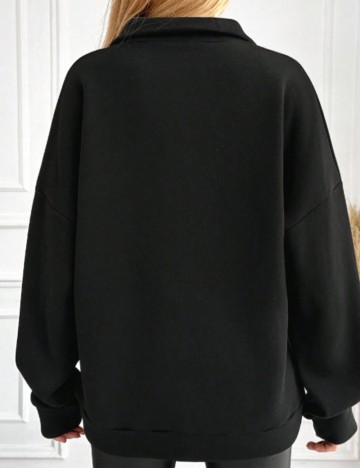 Hanorac Shein, negru