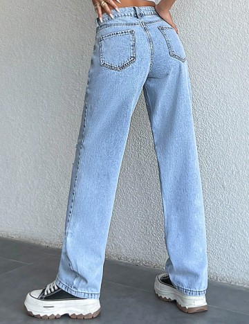 Jeans Shein, albastru