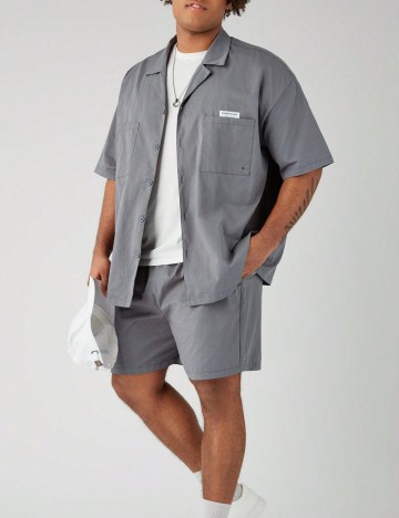 Compleu MANFINITY by Shein, gri