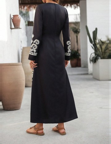 Rochie midi Shein, negru