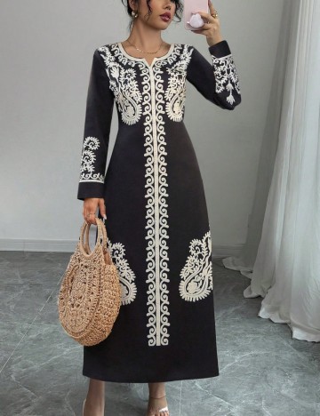 Rochie midi Shein, negru