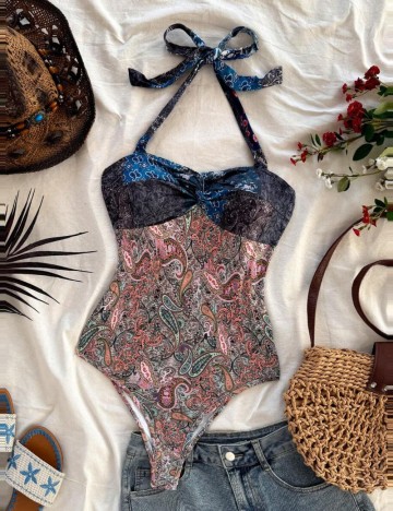 Body Shein, mix culori