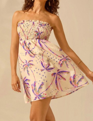 Rochie mini Shein, mix culori
