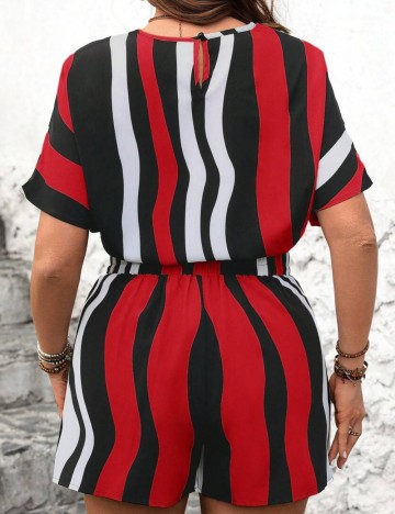 Compleu Shein Curve+, mix culori