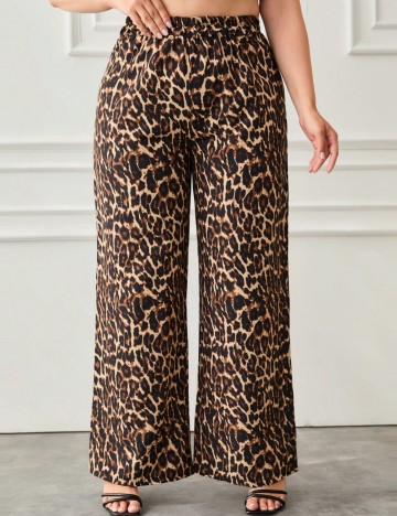 Pantaloni Shein Curve+, mix culori