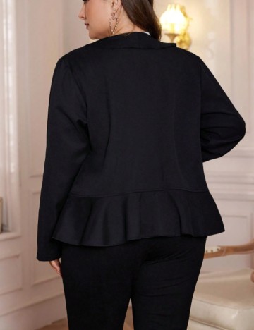 Sacou Shein Curve+, negru