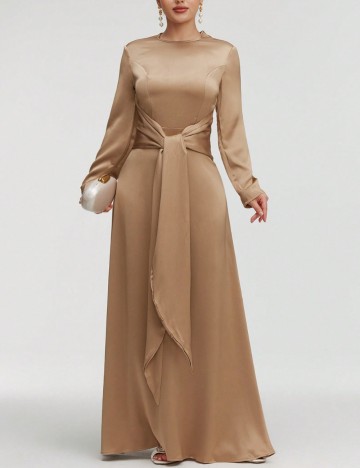 Rochie maxi Shein, maro