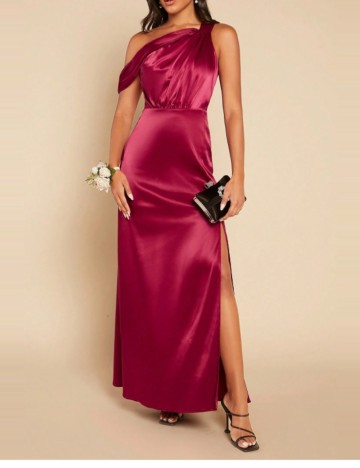 Rochie maxi Shein, roșu