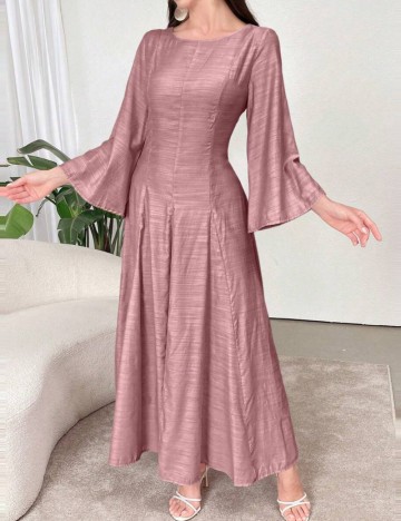 Rochie maxi Shein, roz