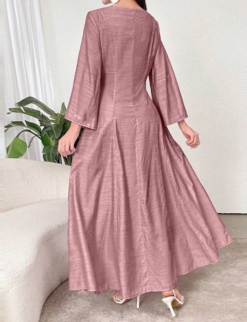 Rochie maxi Shein, roz
