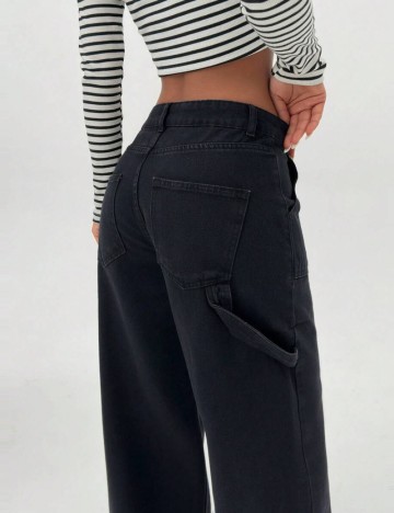 Jeans Shein, negru