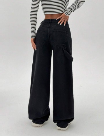 Jeans Shein, negru