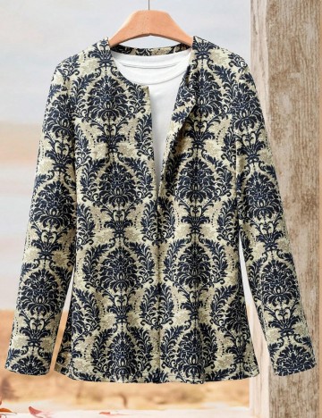 Cardigan Shein, mix culori