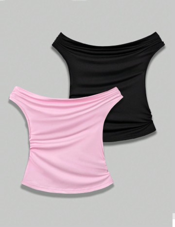 Set topuri Shein, mix culori