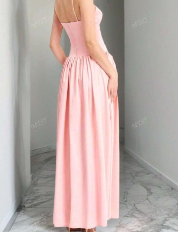 Rochie maxi Shein, roz