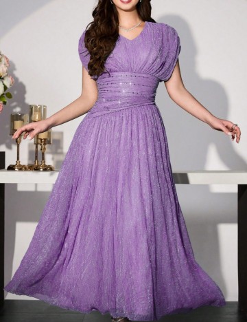 Rochie midi Shein, mov