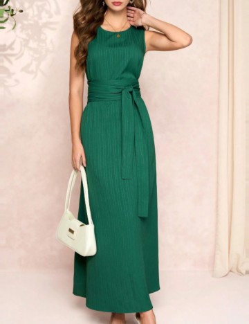 Rochie midi Shein, verde