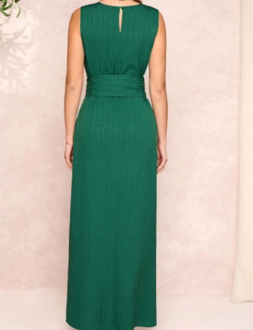 Rochie midi Shein, verde