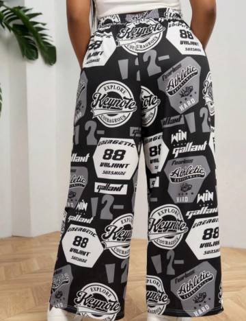 Pantaloni Shein Curve+, mix culori