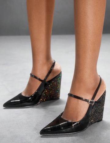 Pantofi Shein, negru