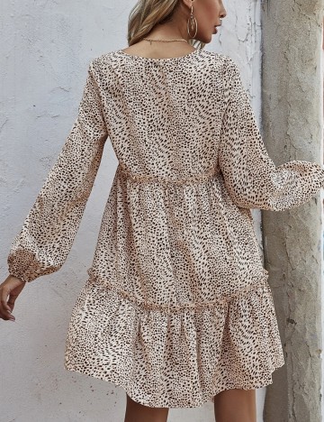 Rochie mini Shein, bej
