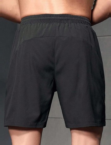 Pantaloni scurți Shein, negru