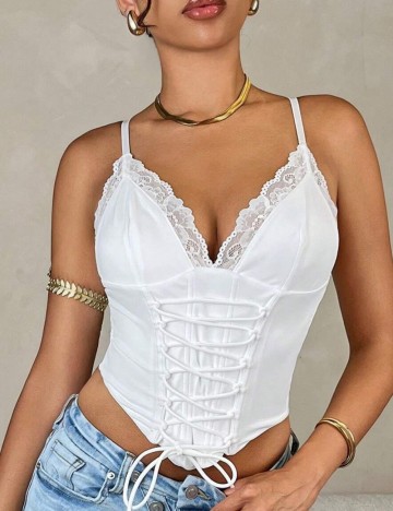 Top Shein, alb