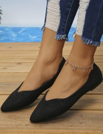 Pantofi Shein, negru