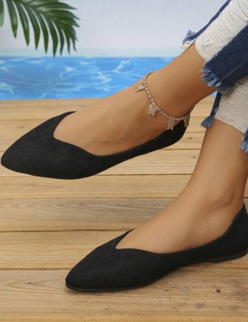 Pantofi Shein, negru