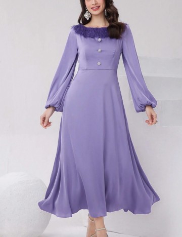 Rochie midi Shein, mov