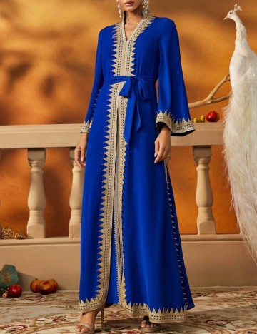 Rochie maxi Shein, albastru