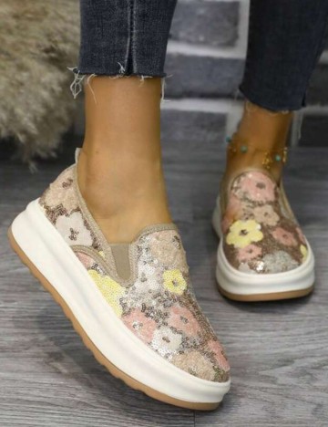 Pantofi Shein, mix culori