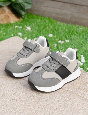 Pantofi Sport Shein, gri