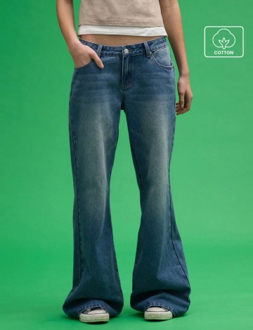 Jeans Shein, albastru
